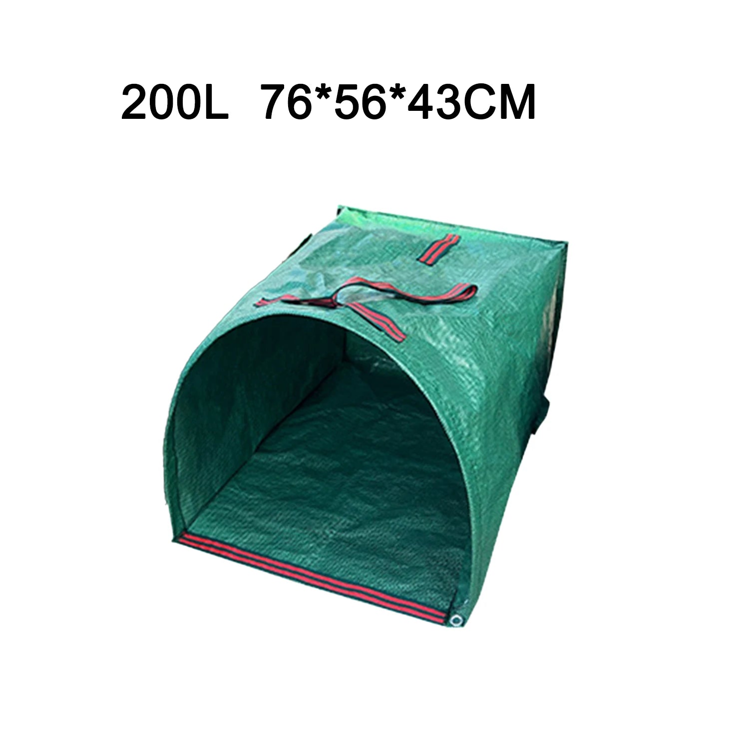 Verdevo | Gartenabfallsack mit Tragegriffen | Wiederverwendbarer Laubsack aus PP | 150 L / 200 L / 270 L