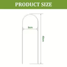 ClearGrow U-förmiger Pflanzenständer Acryl | 2er Set | Indoor Kletterhilfe | Stilvolles Rankgitter