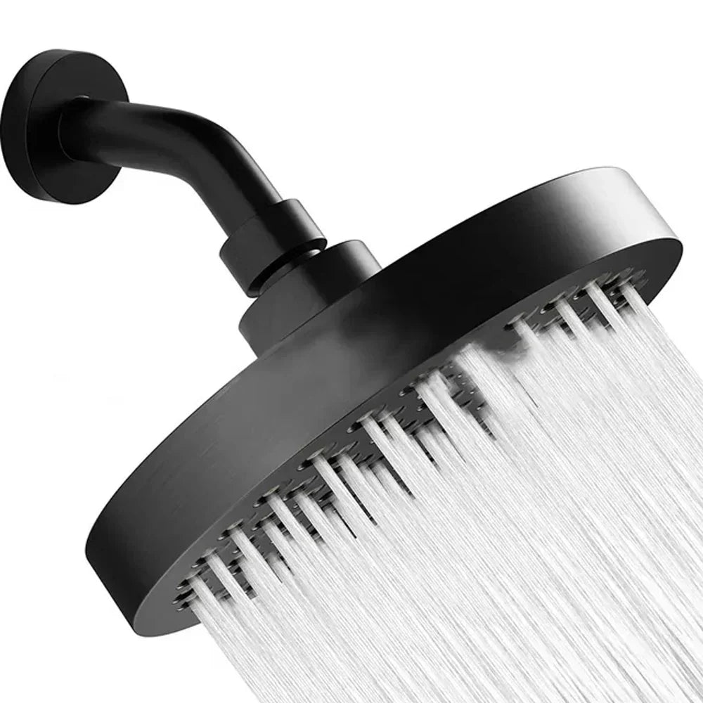 AquaLure Rain Shower Ceiling Mount | Strong Water Jet | Luxurious Spa Feeling | High-Quality ABS
