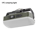 Lumorix | Solar-Campinglampe | Powerbank-Funktion | USB-C Aufladbar | LED-Zeltleuchte | IPX4 Wassergeschützt