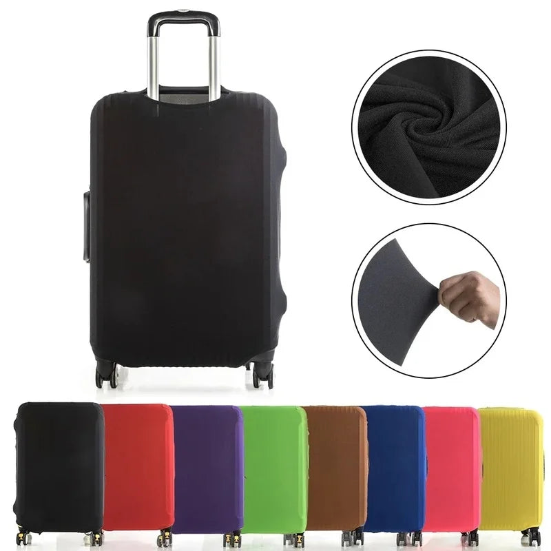 TravelShield | Kofferschutzhülle Reisekoffer Schutzcover | Elastisch | Für 45–71 cm Koffer
