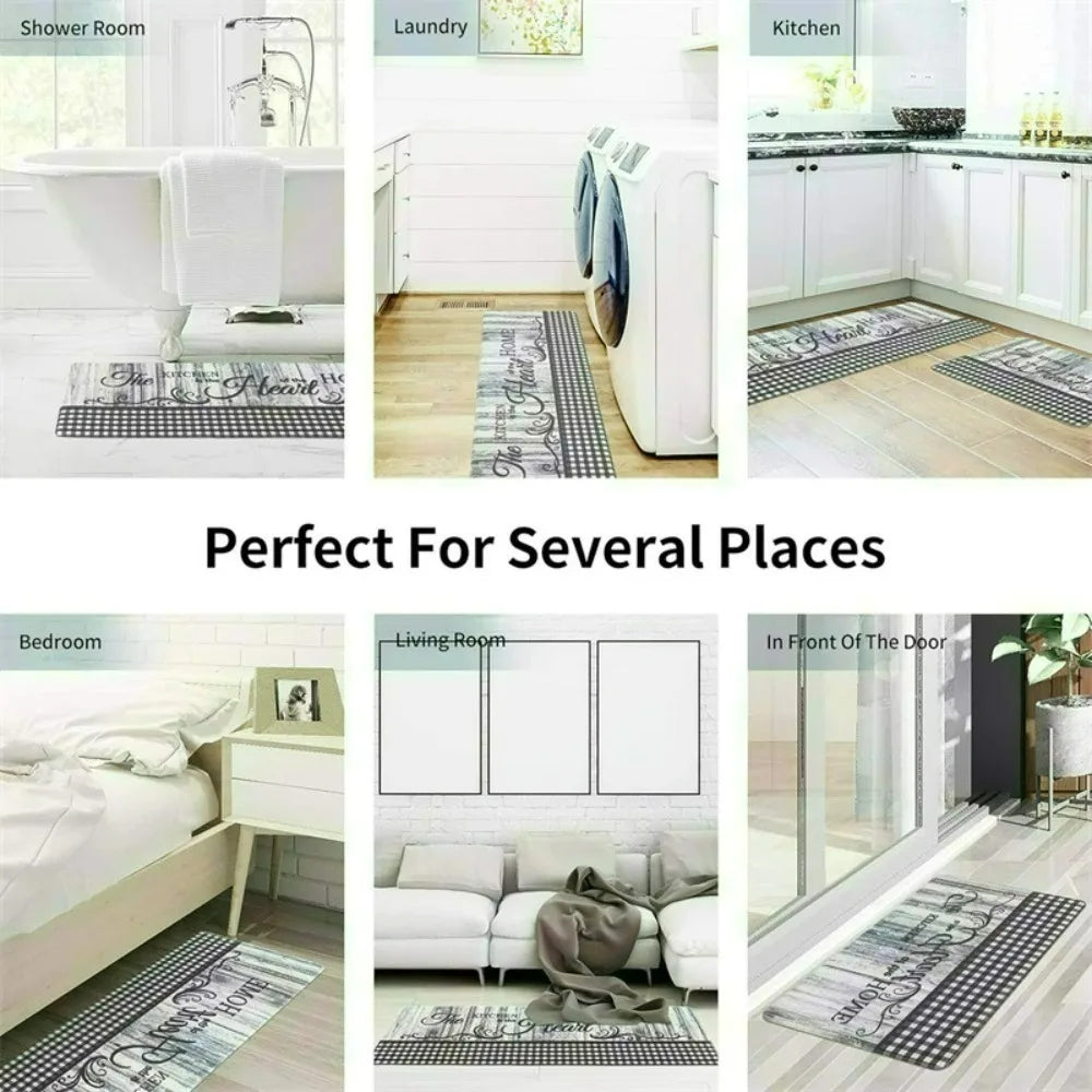 CozySteps Kinder Fuß- & Handabdruck Spielteppich | Rutschfester Pastell-Playmat | Wohnzimmer, Flur & Spielzimmer | 40 x 120 cm / 50 x 150 cm