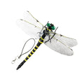 Naturion | Libellen-Abwehrdeko | Realistische Insektenattrappe | 12 cm für Garten & Outdoor
