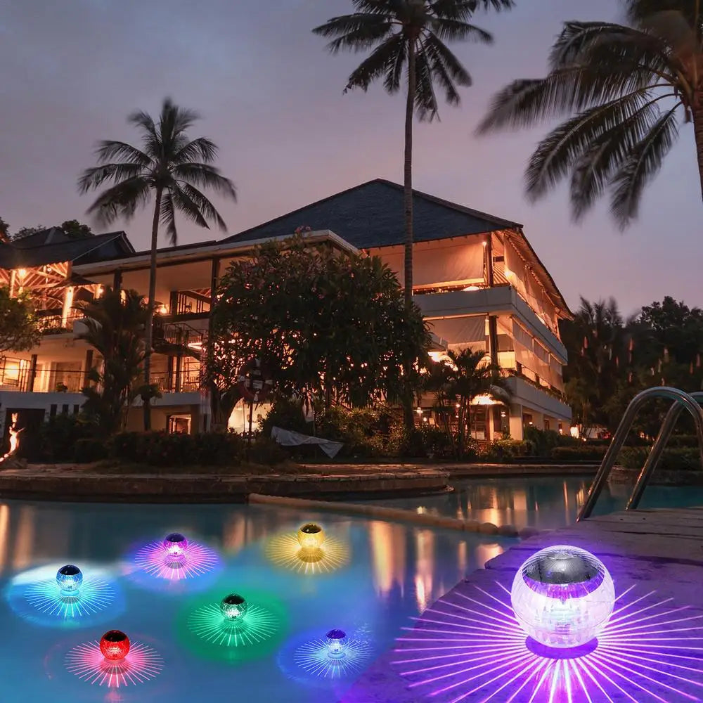 LumiSphere | Solar LED-Gartenkugeln | Wasserdichte Solarleuchten für Garten, Teich und Terrasse | Außenbeleuchtung