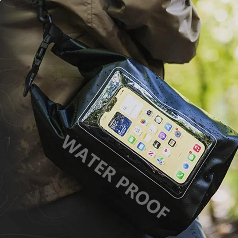 HydroPack 2L Wasserdichte Dry Bag | Touchscreen-fähig | Outdoor Trekking & Wassersport