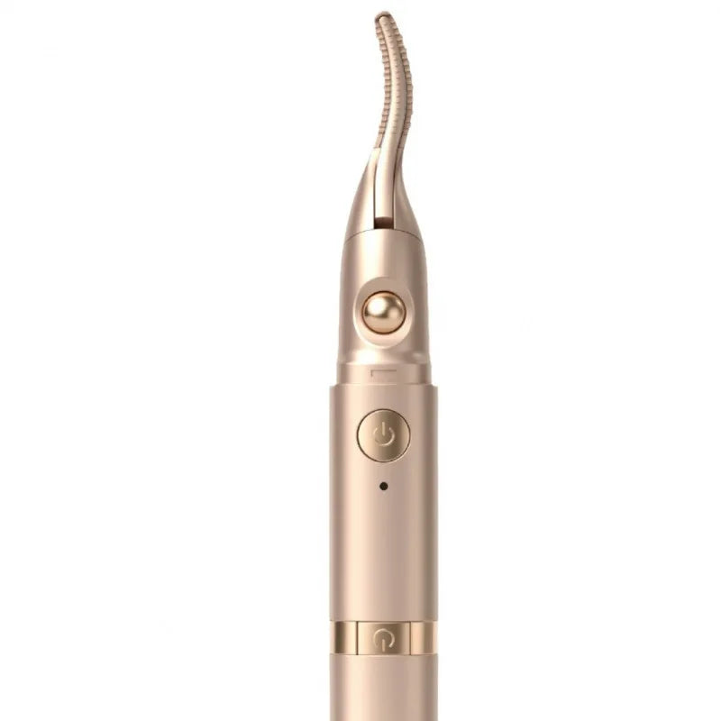Veloura | Beheizter Wimpernformer | Augenbrauen- & Gesichtstrimmer | Wiederaufladbares 2-in-1 Beautygerät