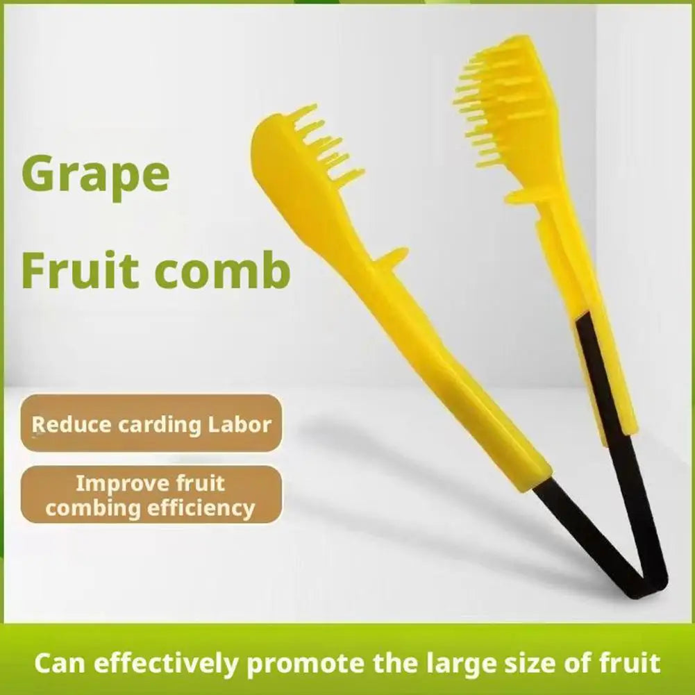Vintaro | Trauben-Ausdünnzange | Präzise Blütenpflege | 17 cm für Weinberg & Obstgarten