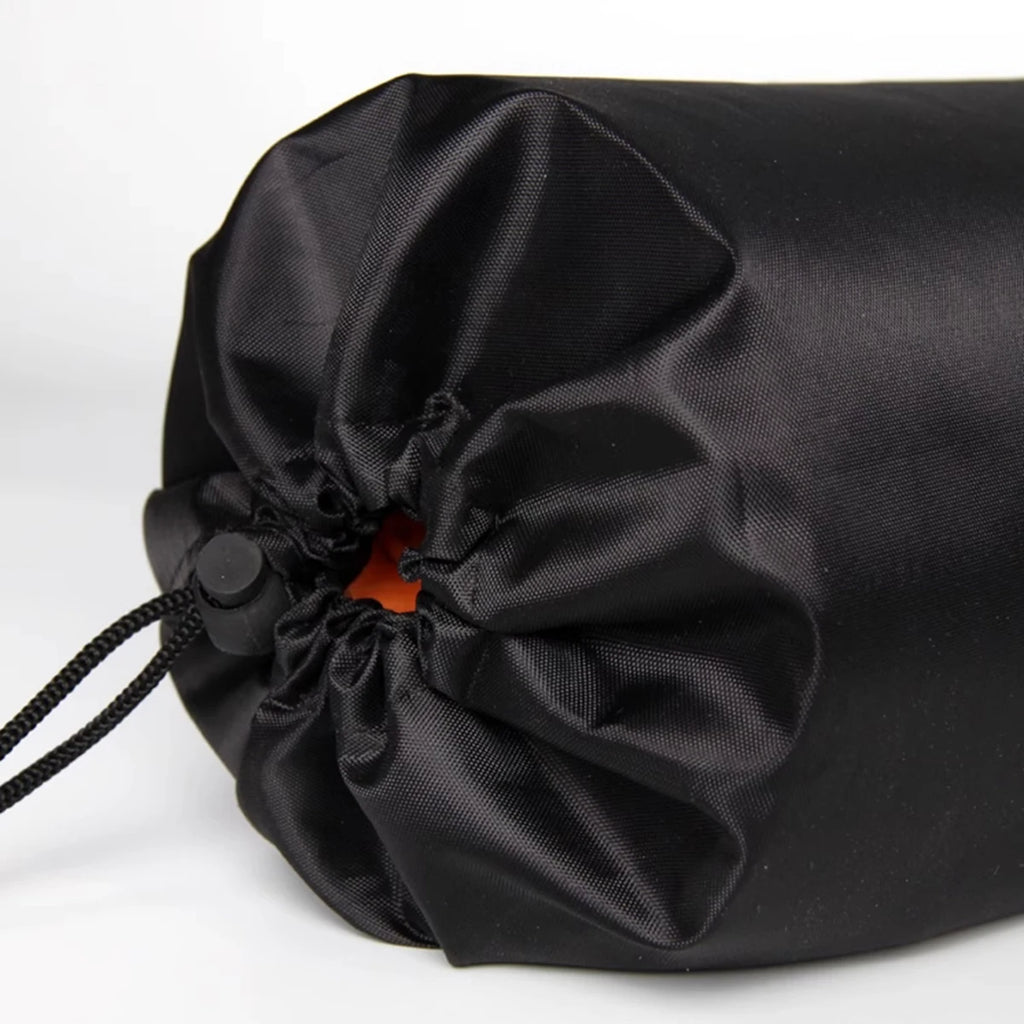 FlexCarry Active Yogamatten Tasche | Atmungsaktives Mesh | Oxford Gewebe | Schwarz