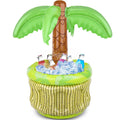 TROPICOVA Eiskübel aufblasbar Palme | Getränkehalter | 63 cm Höhe | Pool Party Deko | Sommer Zubehör
