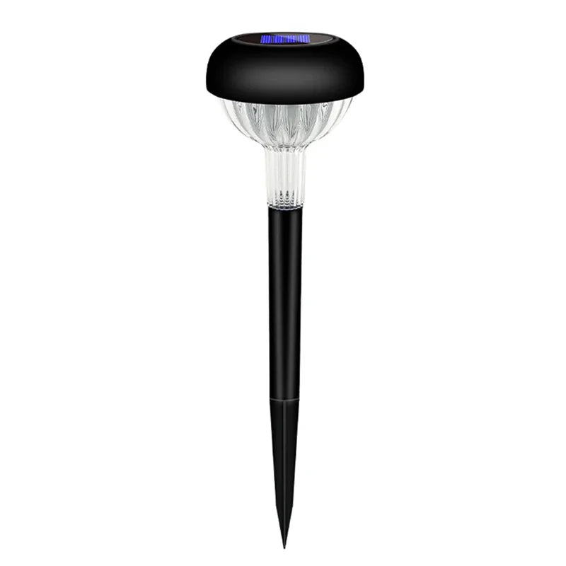 Solavelle | Solar-Gartenleuchte | Bauhinien-Blütenmuster | Wetterfest | LED-Wegeleuchte | 30 cm