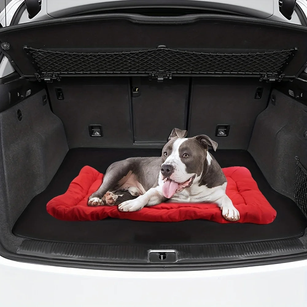 PawLounge | Wasserdichte Hundematte | Rutschfestes Waschbares Haustierbett für Innen- und Außenbereich