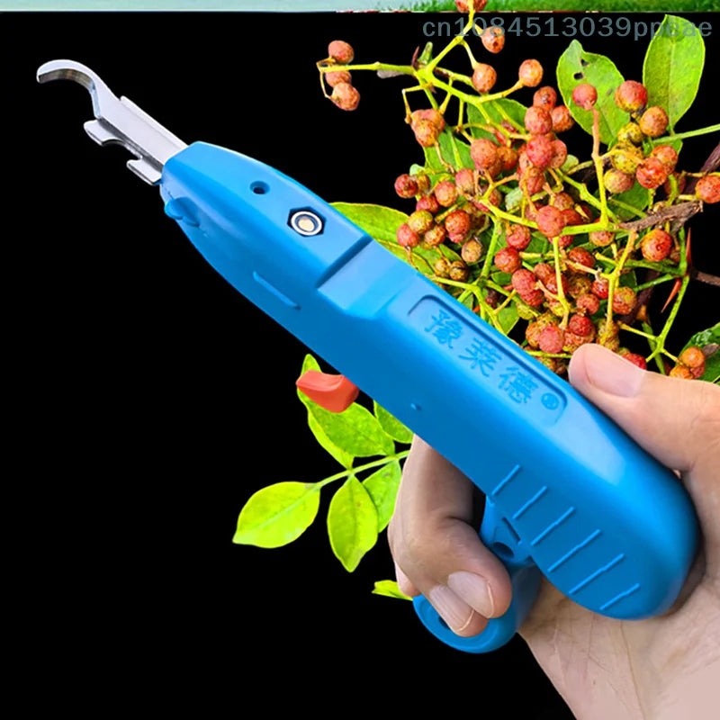 HarvestMate Multifunktionale Pflückschere | Obst- & Gemüse-Picker | Garten- & Obstbauwerkzeug 20,5 cm