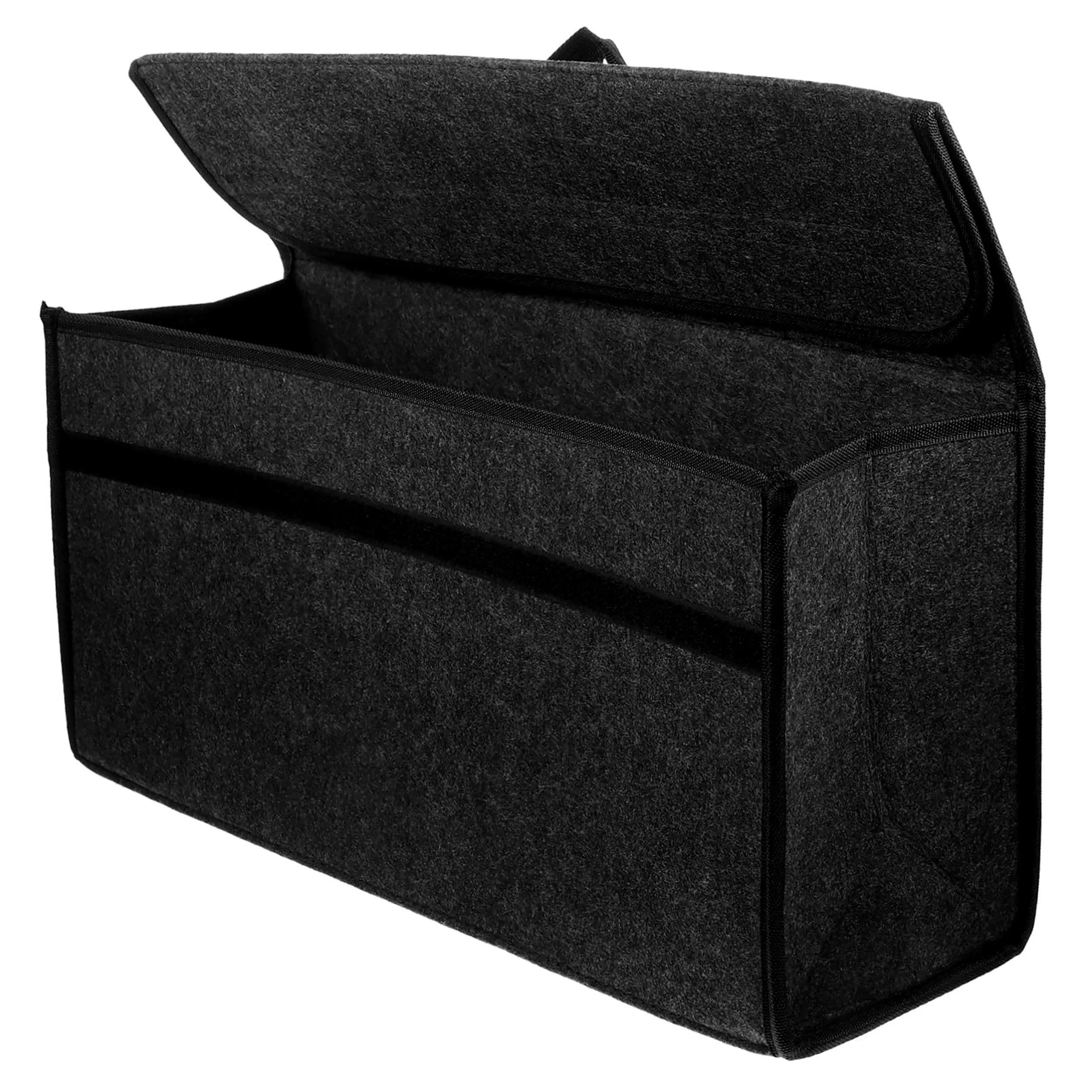 FELTARIO Storage Bag | Felt Organizer with Handle | Versatile & Self-Adhesive | For Car, Office & Home