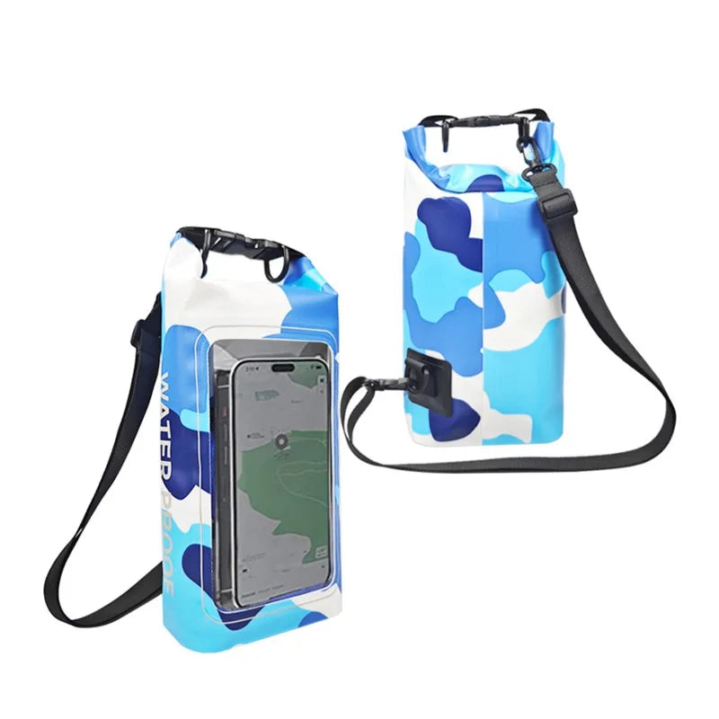 HydroPack 2L Wasserdichte Dry Bag | Touchscreen-fähig | Outdoor Trekking & Wassersport
