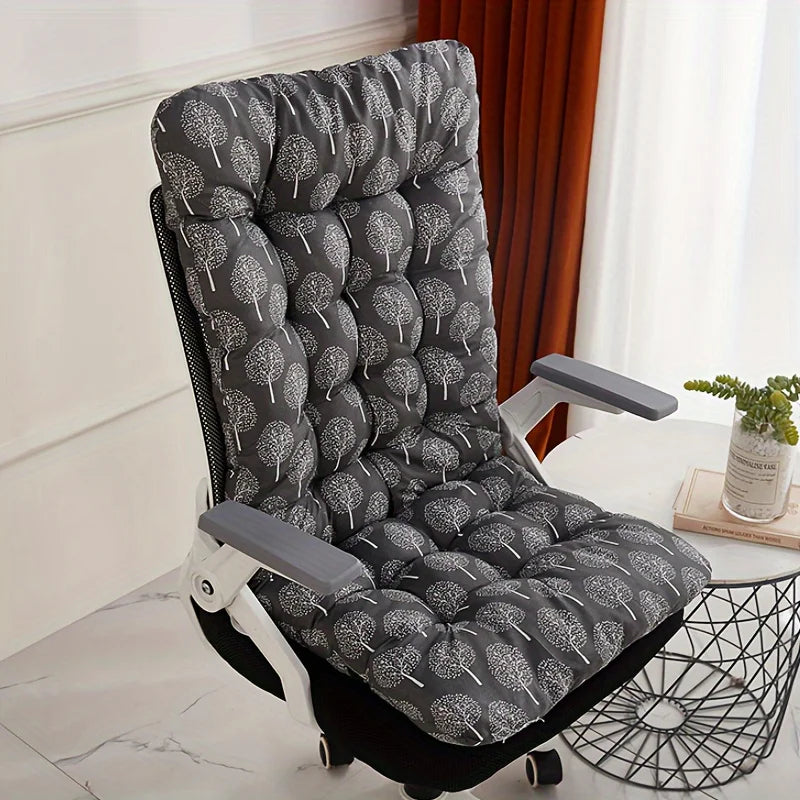 ErgoLivia | Ergonomic Seat Cushion with Back Support | Comfort & Posture Correction | For Office, Home & Car