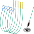 FlowFix Pro Abflussreiniger Spirale | Flexible Rohrreinigungsspirale | Nylonbeschichtet