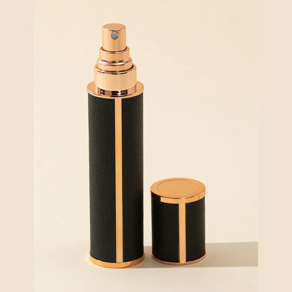 AromaGo Perfume Atomizer 10ml | Refillable & Leak-Proof | Mini Travel Flask