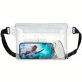 AquaPulse Gear – Wasserdichte Handy-Tasche mit Touchscreen | 3-fach versiegelt | Ideal zum Schwimmen, Rafting & Tauchen