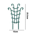 Rankora | Pflanzen-Rankhilfe 2er-Set | Stapelbare Kletterhilfe für Zimmerpflanzen & Gartenpflanzen | Dekorative Pflanzenstütze