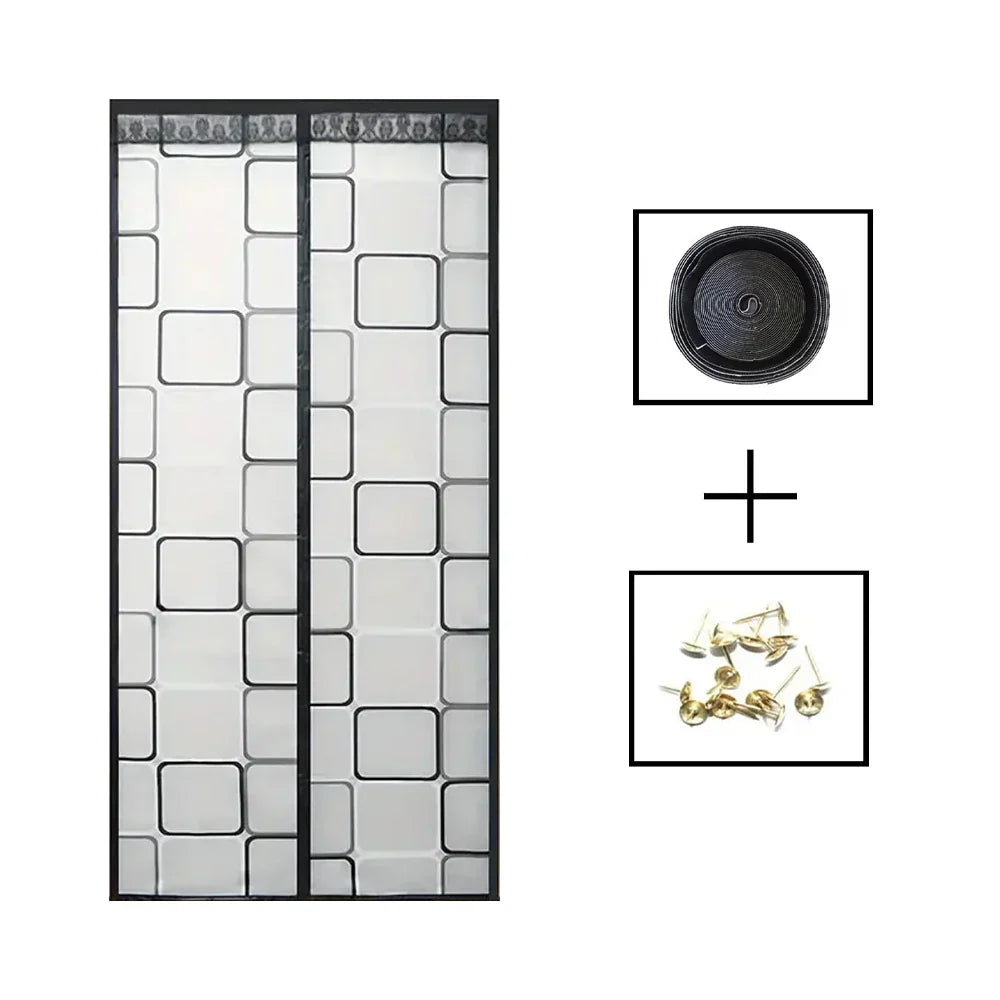 Climora | Thermal Door Curtain | Magnetic & Heat Insulating | Protection Against Cold & Drafts | Ideal for Winter & Climate Rooms