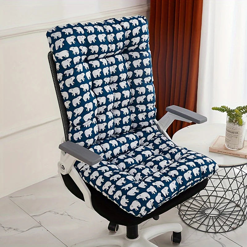 ErgoLivia | Ergonomic Seat Cushion with Back Support | Comfort & Posture Correction | For Office, Home & Car