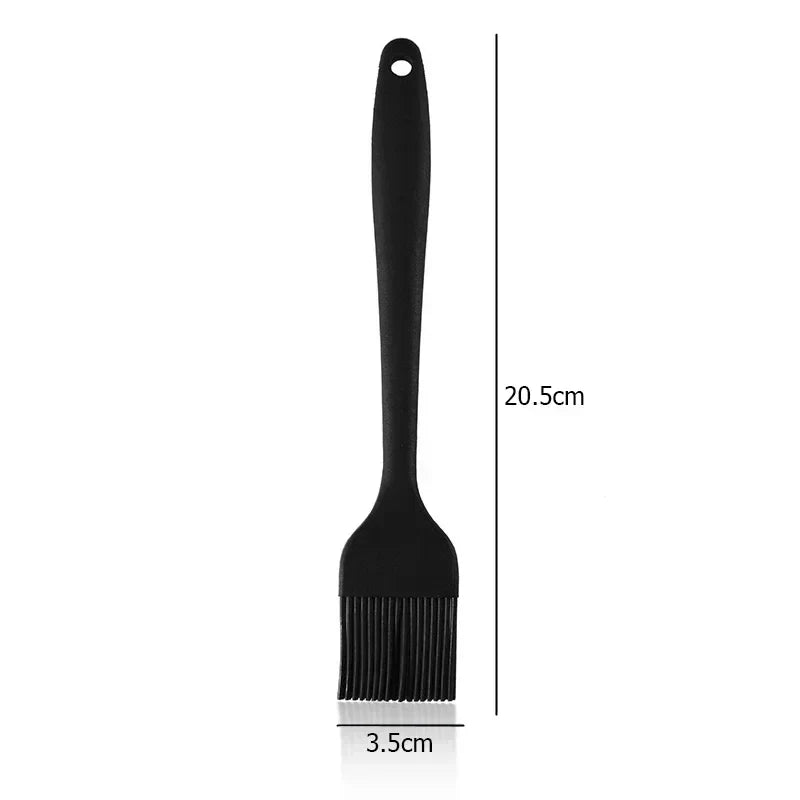 GrillFein Silicone Basting Brush | Heat Resistant & Hygienic | For BBQ, Baking & Cooking