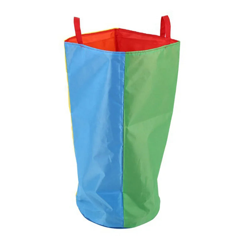 Hüpfino Hüpfsack für Kinder | Outdoor-Geschicklichkeitsspiel | Robuster Springsack für Garten, Geburtstag & Familienfeste