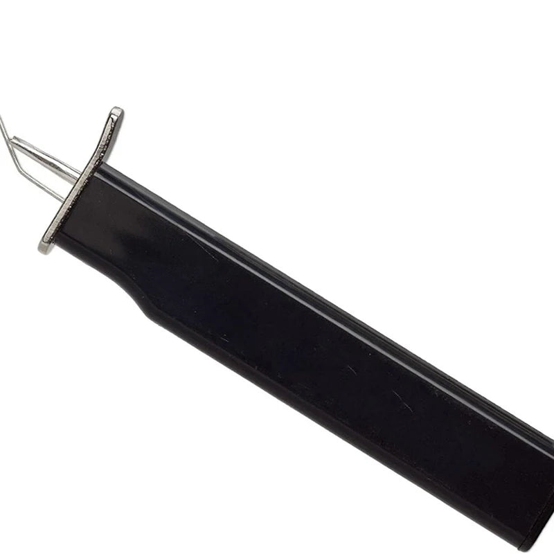 KNOTIVA Perlenknoten Werkzeug | Präzisions Knotter | Metall | 15 cm | DIY Schmuckherstellung