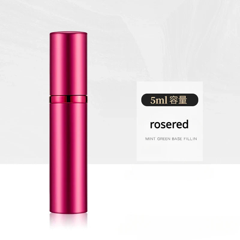 AEROFILL Mini Perfume Atomizer | Refillable & Leak-Proof | Ideal for Travel | 5ml