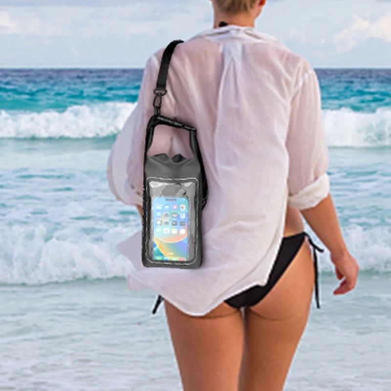 HydroPack 2L Wasserdichte Dry Bag | Touchscreen-fähig | Outdoor Trekking & Wassersport