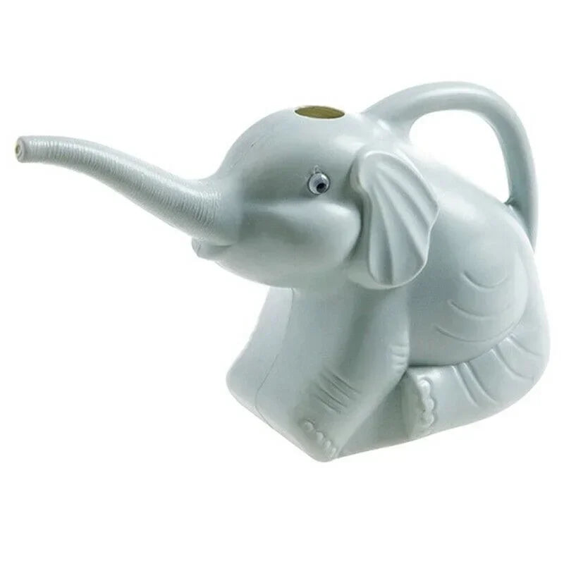 Eleplanty Gießkanne Elefant 30 cm | Kunststoff Gießkanne für Kinder & Garten | 1 Stück