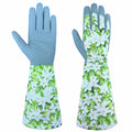 Thornova | Titel: Langärmlige Gartenhandschuhe | Dornensicher mit Verstärkten Fingern & Ärmeln