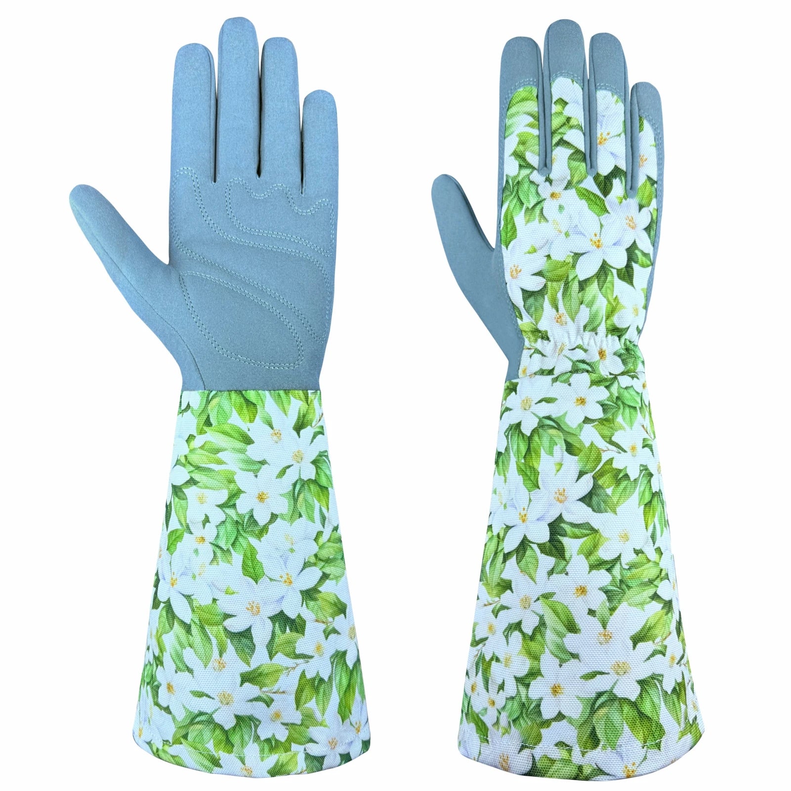 Thornova | Titel: Langärmlige Gartenhandschuhe | Dornensicher mit Verstärkten Fingern & Ärmeln