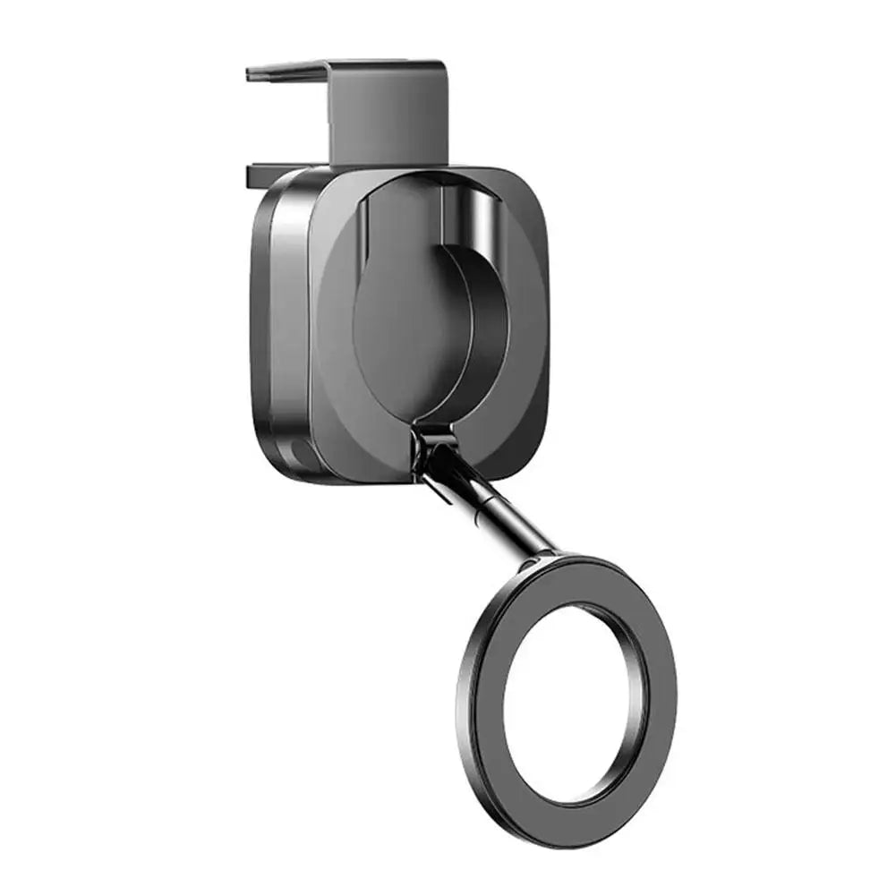 MagniFlex Reise-Handyhalterung | Magnetischer MagSafe Smartphone-Ständer | 360° Drehbar | Faltbar