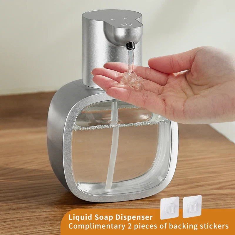Automatic Foamello Soap Dispenser | Wall Mountable | 500 ml | Rechargeable & Touchless | Sensor-Operated Foam Function