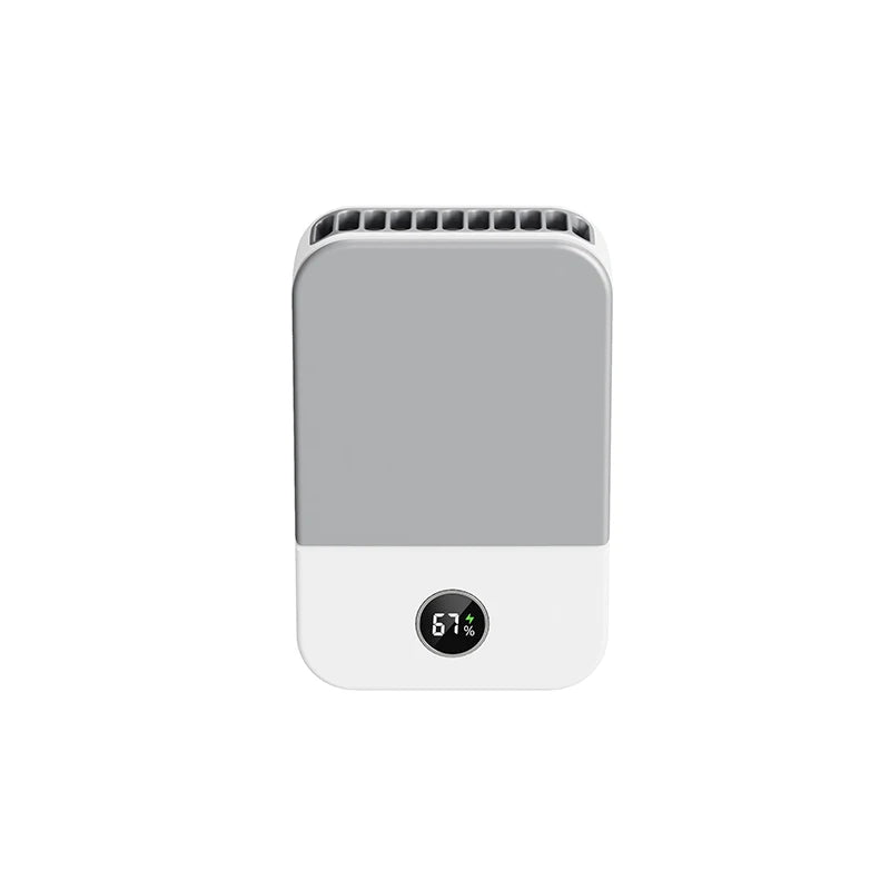 Coolvento Mini Ventilator | Taillenclip & Halsventilator | 2000 mAh Akku | 3 Stufen USB-C