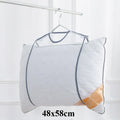 DryNest Home Kissen Trocknungsnetz | Hängender Kissen-Trockner | Atmungsaktiver Wäscheständer 38–48 cm