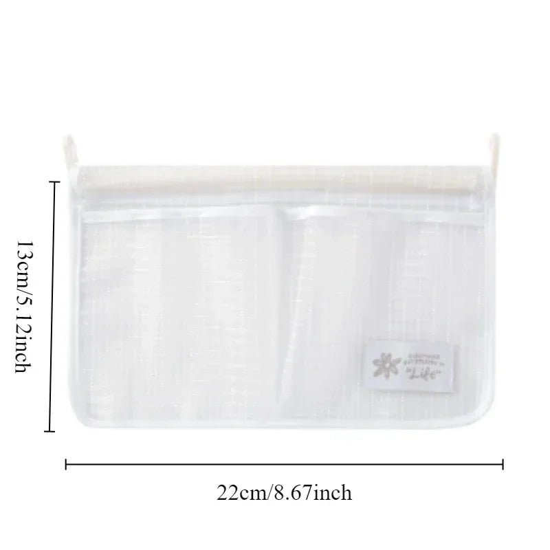 FrigoFlex Kühlschrank Organizer | Atmungsaktives Mesh | PP | Türhängend