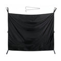 CamperShield Wohnmobil Rückwandvorhang | Wasserdicht & Sonnenblende | Sichtschutz für Camper & Vans | 180 x 230 cm
