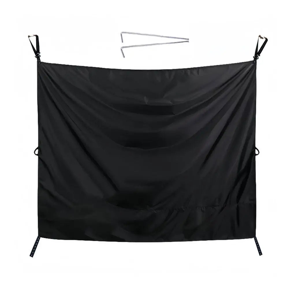 CamperShield Wohnmobil Rückwandvorhang | Wasserdicht & Sonnenblende | Sichtschutz für Camper & Vans | 180 x 230 cm