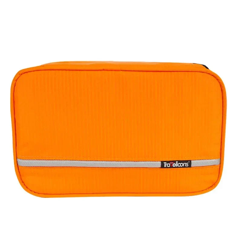 Hanging Toiletry Bag NOMERA TravelHang | With Hook & Compartments | Waterproof & Foldable | For Women & Men