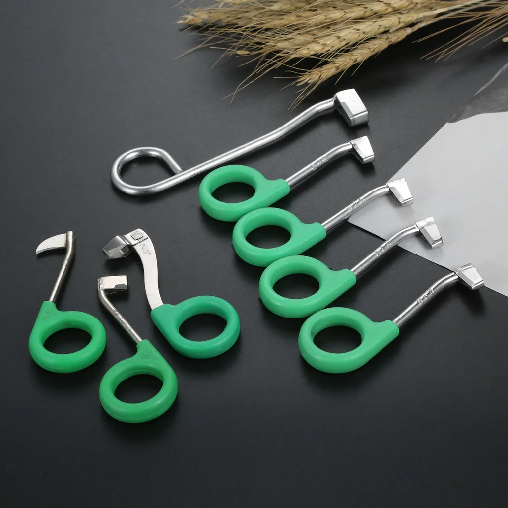 Arbovex | Rindenring-Schere für Obstbäume | Edelstahl-Gürtelmesser | Präzisionswerkzeug für Garten & Weinbau