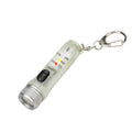 LumiKey | Mini-LED-Schlüsselanhänger-Taschenlampe | USB-C wiederaufladbar | IP65 wasserdicht | Multifunktionslicht
