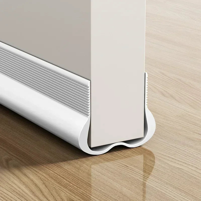 Flexible Door Seal | Draft Stopper & Sound Insulation | PVC | Water- & Windproof