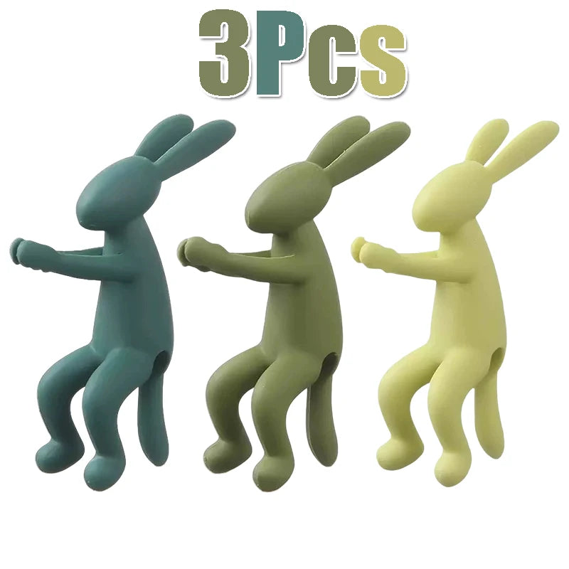 GreenHug Pflanzen Stecklingshalter Hase | Stängelstütze für Vase | 7 cm
