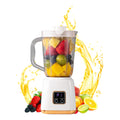 Blendiva Tragbarer Mini-Smoothie-Mixer | 7,4 V | LED-Display | USB wiederaufladbar | 23,5 cm