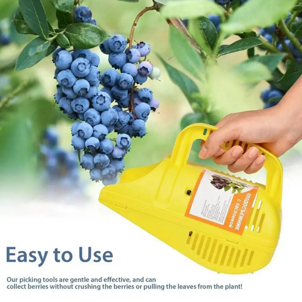BerryEase Ergonomischer Blaubeer-Picker | Beerenpflücker mit Kammzähnen | Leicht & Tragbar für Garten & Ernte
