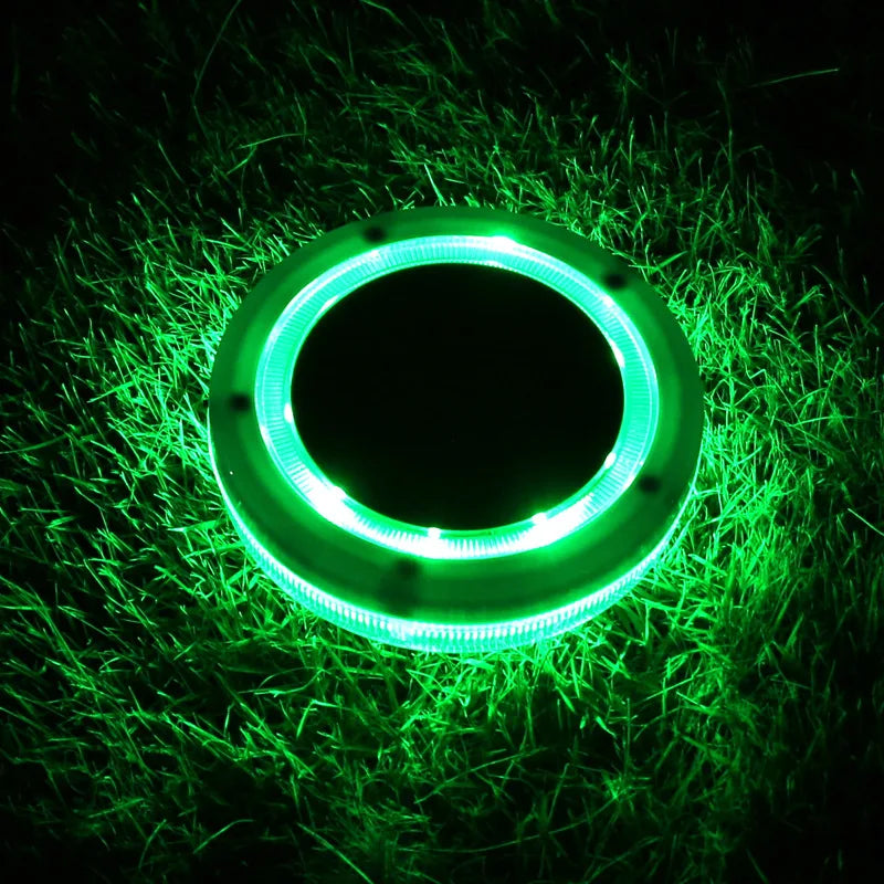 AquaGlow Solar Pool Light | Floating & Waterproof | Blue LED | 11.6×2.5 cm