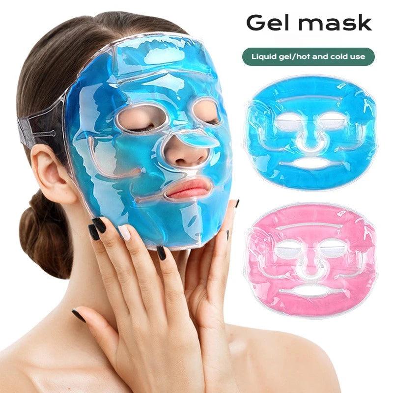 Cryoluna | Gel-Augenmaske | Kalt- & Warmkompresse | Für geschwollene Augen und Entspannung