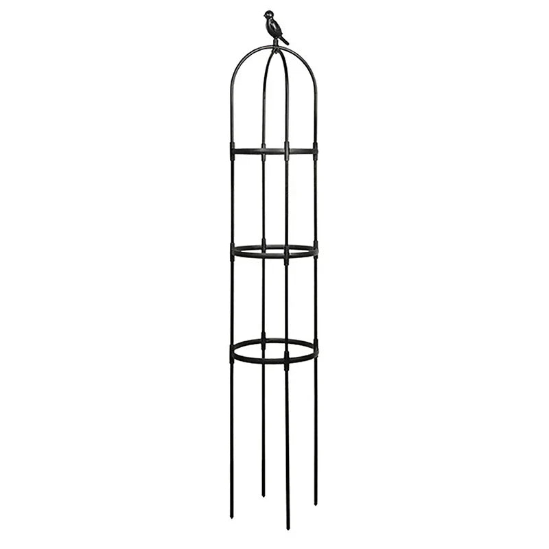 GrowArc Garden | Plant Support Made of Fiberglass | Stable & Weatherproof | For Climbing Plants & Vegetables